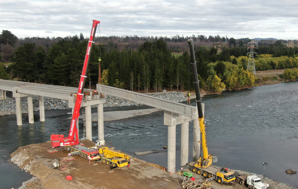 Construcci N Nuevo Puente Caut N En Caj N Conpax